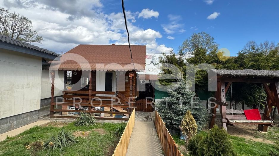 Casă nouă pe un nivel + teren 1450 mp | foișor rustic | Satu Nou de Sus - Poză 7