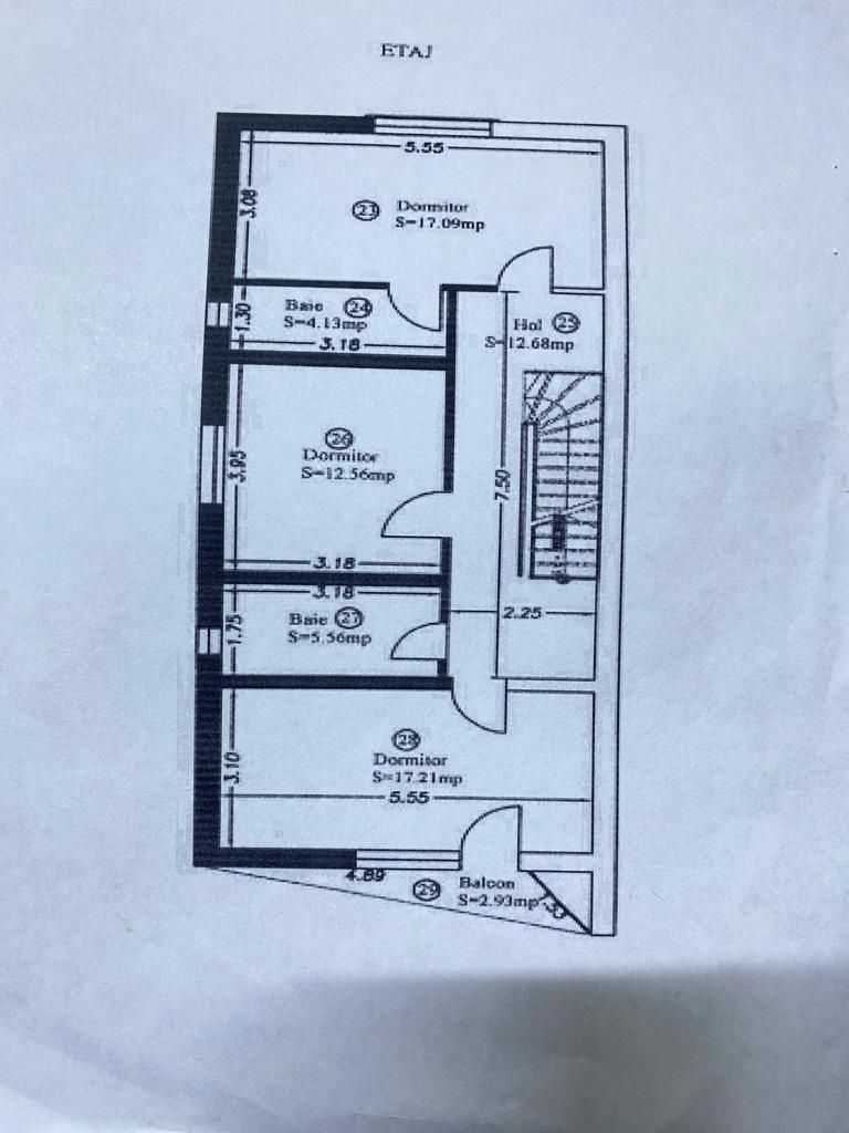 Casa 5 cam Dumbravita IKEA140mp utili teren 342mp - Poză 10