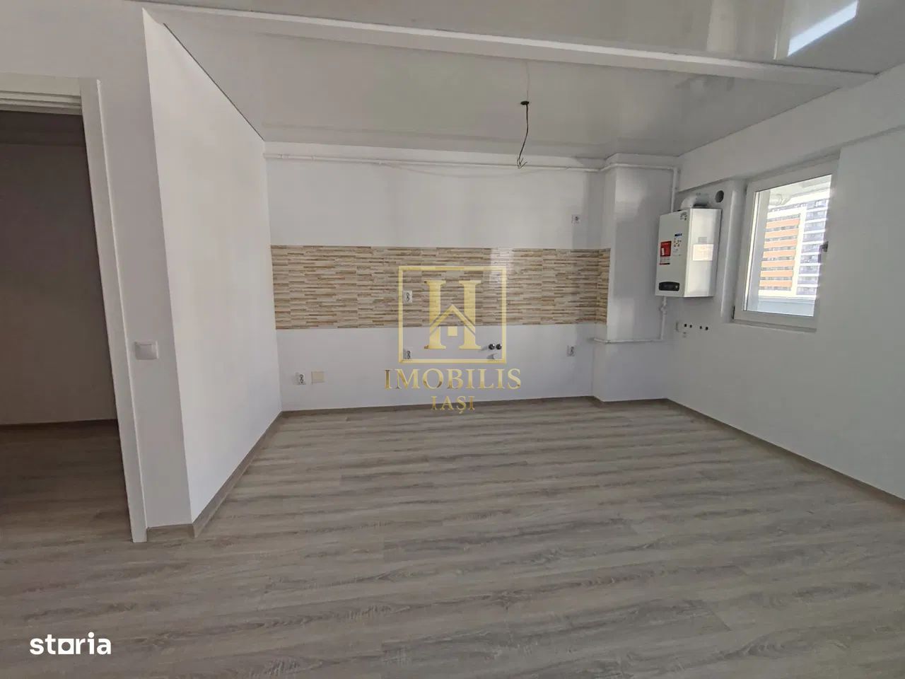 FINALIZAT!! Apartament 3 camere 88mp- Copou 135000 euro - Poză 3