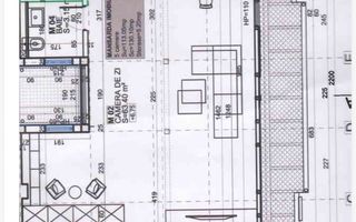 închiriere o vilă interbelică elegantă, complet restaurată - Schiță 22