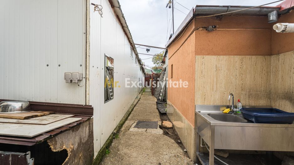 Casa, anexa, hala comerciala închiriată teren 400 mp 7 minute centru - Poză 9