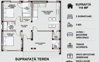 Casa premium in cartier nou Stefanesti, jud. Arges - Poză 4