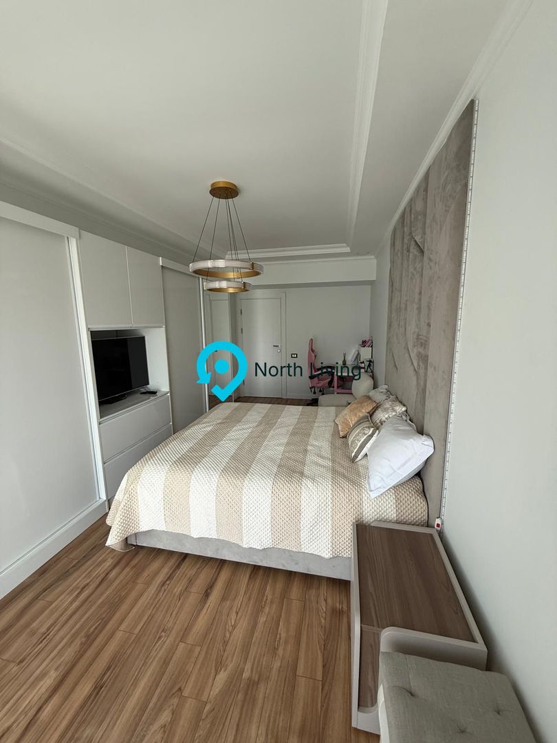 Apartament premium cu 3 camere | 95 mp utili | Piscină | - Poză 10