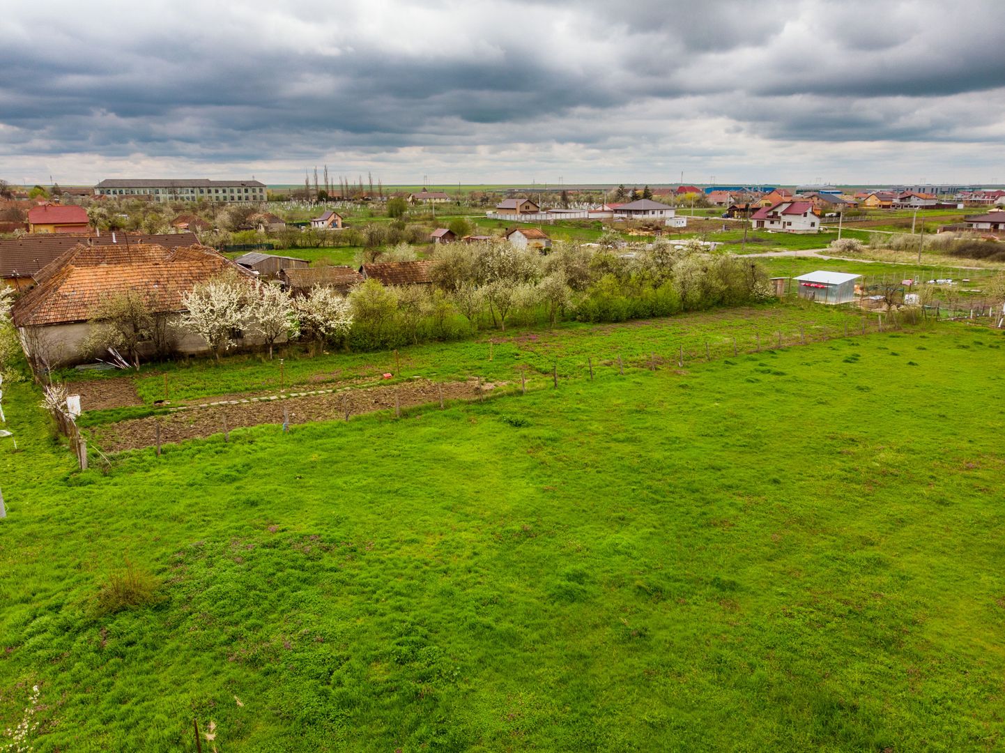 Teren de 1316mp în Frumușeni. - Poză 14