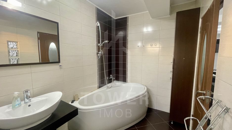 Apartament 3 camere, 95 mp utili, mobilat modern, etaj 2/3, zonă Turnișor - Poză 17