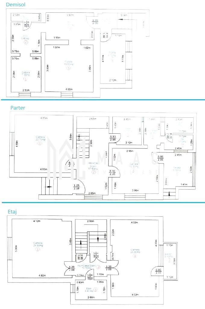 Casa 3 camere I Teren 548 mp I Garaj I Zona Trei Stejari - Poză 9