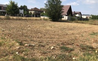 Teren de vanzare Mogosoaia 752 mp utilitati complete deschidere - Poză 4