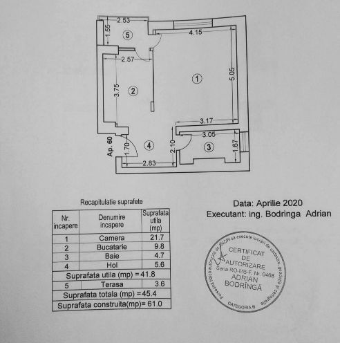 Studio CLOUD 9 || AVITIEI -PIPERA - Schiță 21