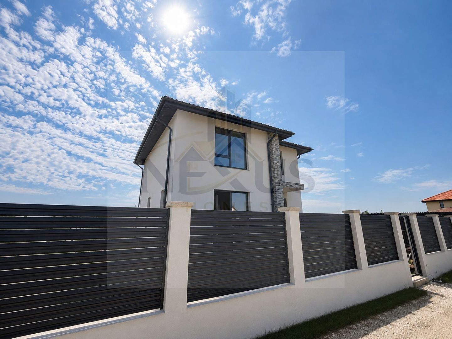 Comuna Berceni - Strada Campului - Casă P+1 | Teren 352 mp - Asfalt - Poză 2