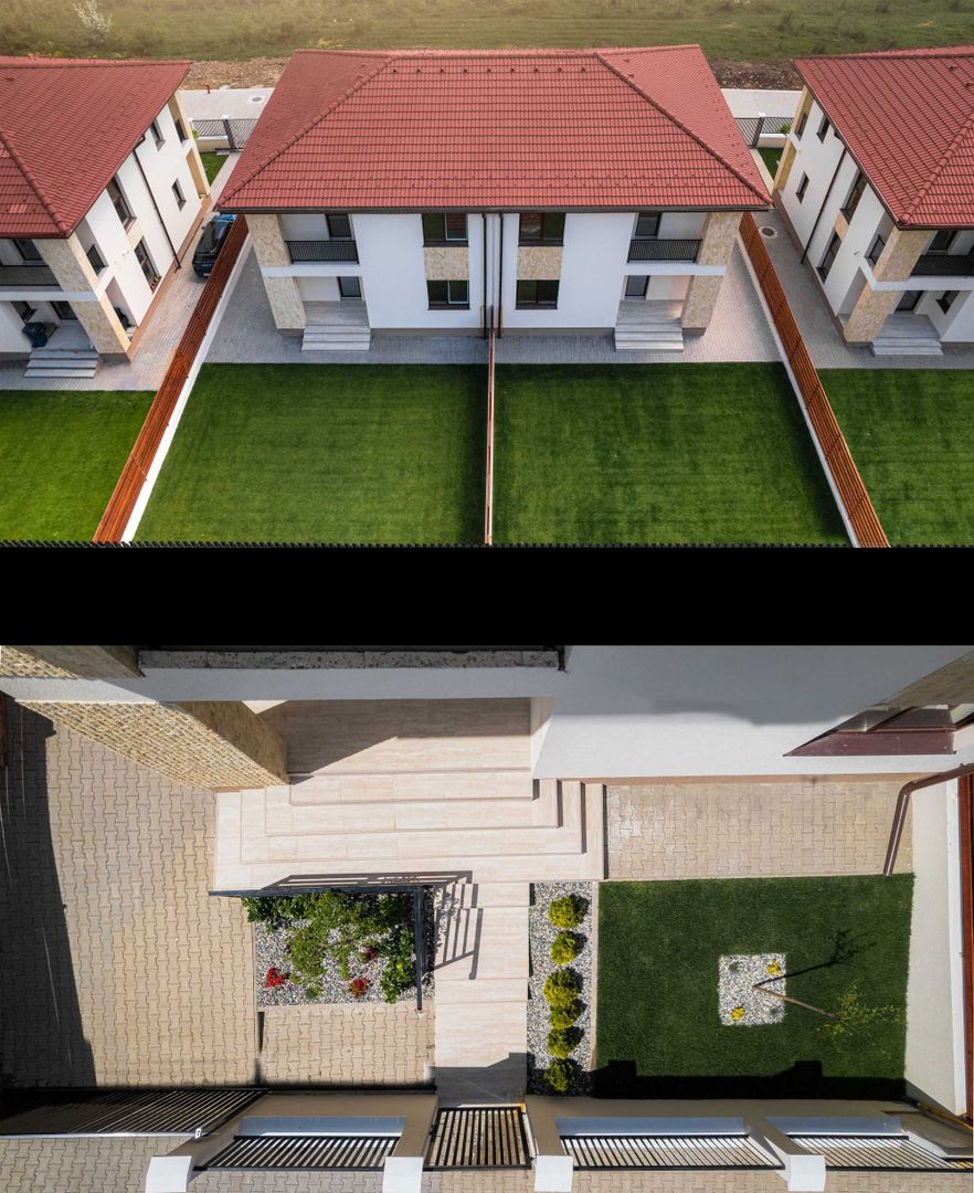 DUPLEX superb, finisat, la padure 0% comision !! - Poză 2