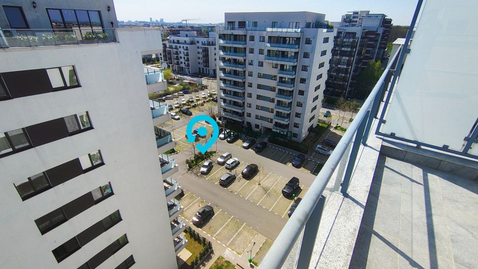 3 Camere | 100 mp | Terasa mare | Zona Pipera - New Point | Parcare - Poză 22