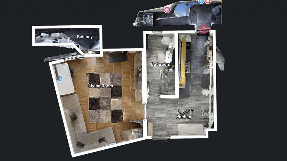 Titan - Costin Georgian, 1 minut metrou, garsoniera dubla, comision 0% - Poză 12