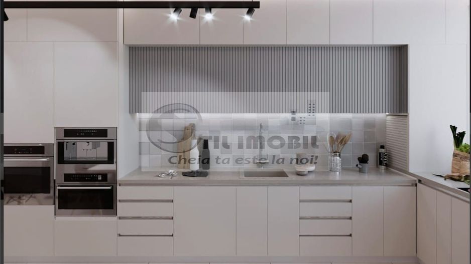 NOU+INTABULAT- Apartament 1 camera, D, 44.32mp, 88.486euro cu TVA incl - Poză 2