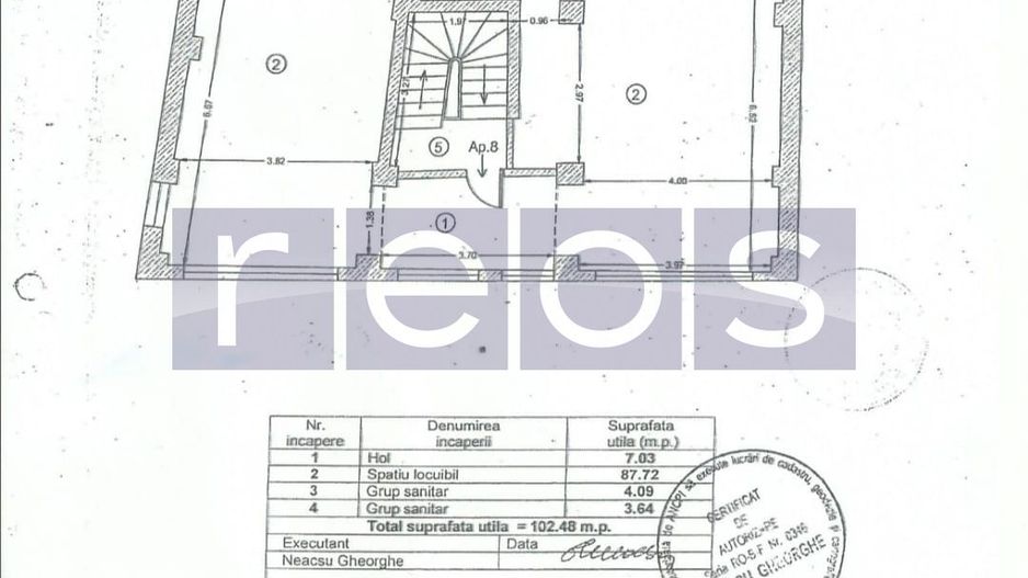VANZARE - 4CAMERE - PIATA FLOREASCA - Poză 23