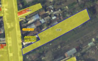 Teren intravilan Giurgiu – Șoseaua Bălănoaiei - Poză 2