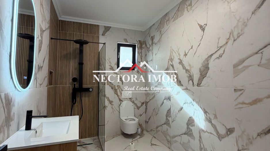 NECTORA IMOB-Casa P+M 5 camere,2 bai,170 mp,Sanmartin,Mobilata/Utilata - Poză 15
