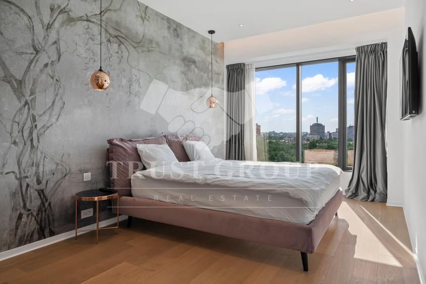 Apartament 4 camere Floreasca | Priveliște panoramica | 2 Locuri de parcare - Poză 7