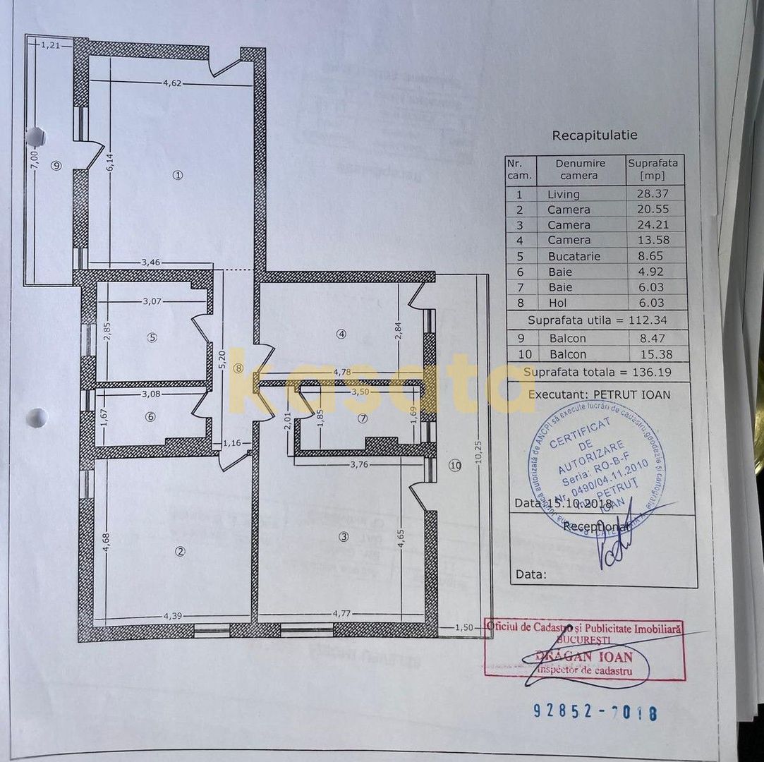 OPORTUNITATE | APARTAMENT 4 CAMERE | BANEASA | LAC | PARCARE - Poză 16