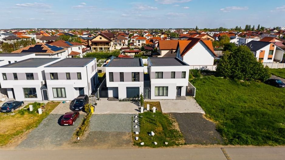 Casa moderna P+E mobilata Dumbravita langa scoala noua | 0% comision - Poză 42
