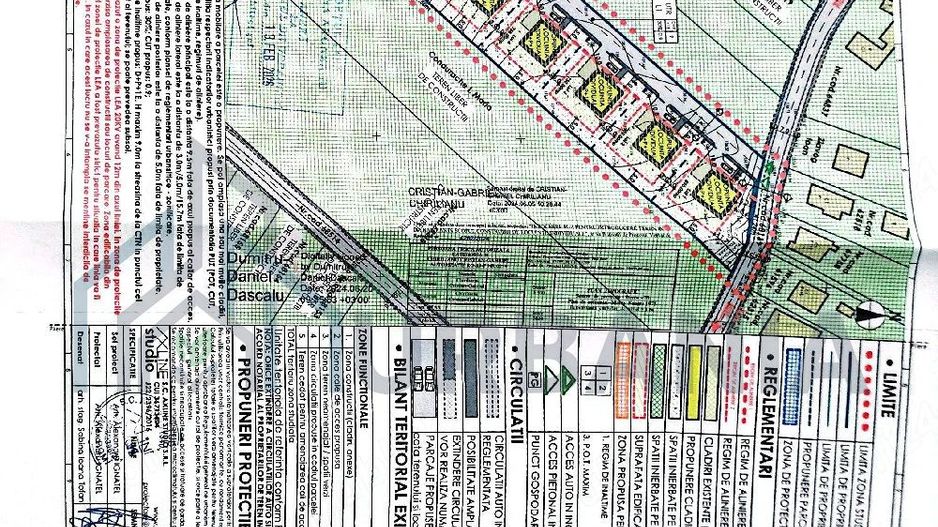 Teren intravilan Șorogari, parcelabil, 10.000 mp, acces drum asfaltat, utilități la limită - Poză 2