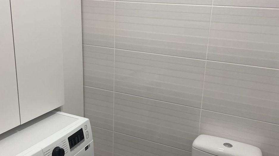 3 camere, 3 AC, 2 băi și terasă, centrala proprie, parcare inclusa, Pallady - Poză 6