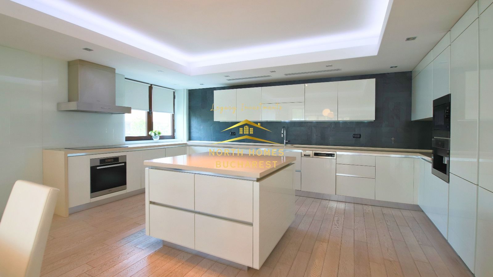 Apartament de inchiriat - 3 camere -Herastrau -PARCARE - Poză 16