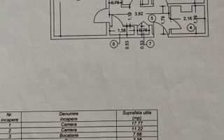 Iancului - 2 camere decomandat, metrou Iancului - Poză 12