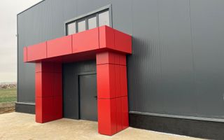 Hală industrială modernă de vânzare – 560 mp construiți | Teren 1.288 - Poză 11