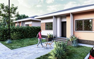 Vilă Individuală Parter - 130mp construiti - 396mp teren - Poză 4