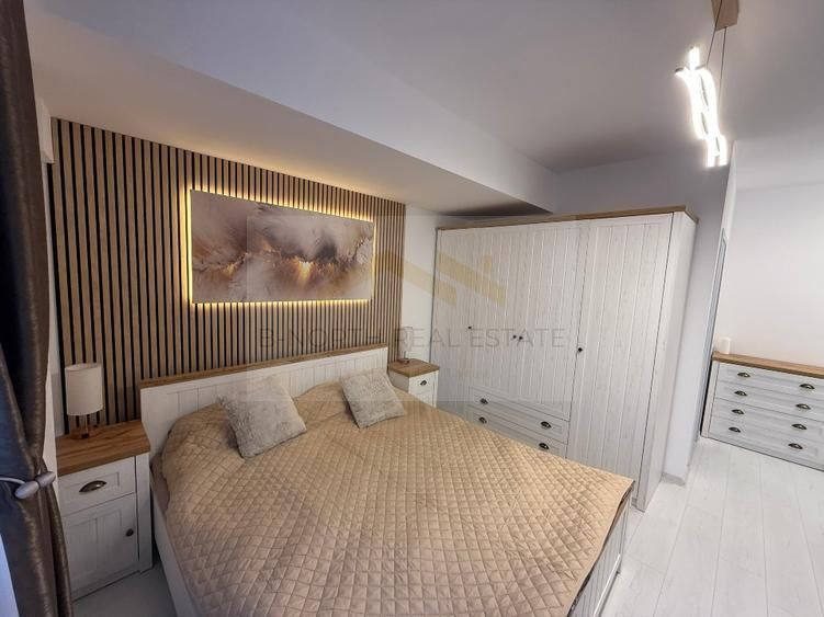 Penthouse 3 camere, terasă panoramică 30 mp | Prima închiriere | Otopeni - Poză 12