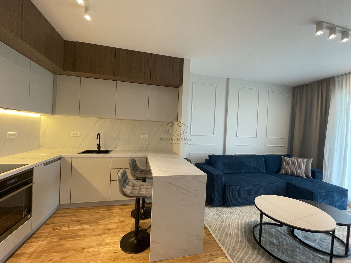 APARTAMENT NOU NOUT LA INCHIRIERE CU 2 CAMERE IN STRAULESTI - Poză 2