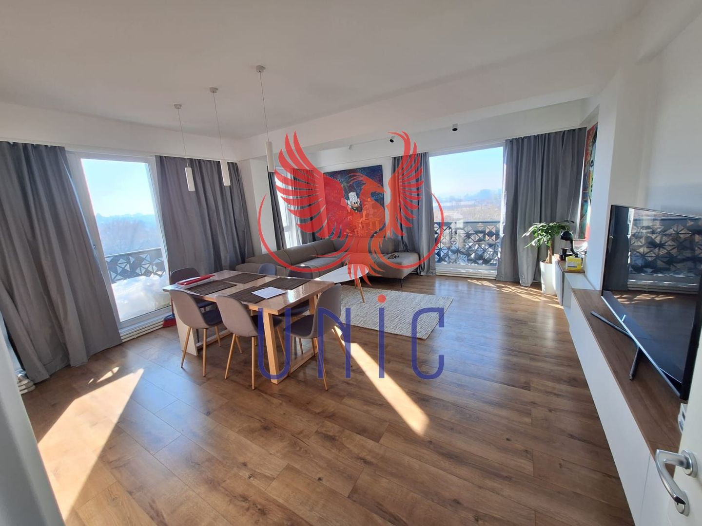 Apartament 4 camere, bloc nou, 2 bai - 299 900 Euro - Poză 4