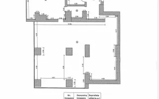 ÎNCHIRIERE SPATIU COMERCIAL | 250 MP | ZONA CENTRALA | PIAȚA  VICTORIEI - Schiță 11