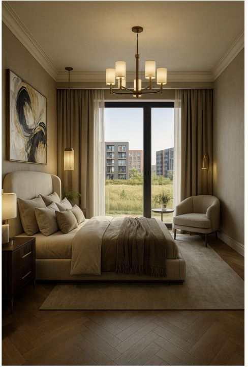 Tomis Nord - Vanzare apartament decomandat cu 3 camere, bloc nou. - Poză 3