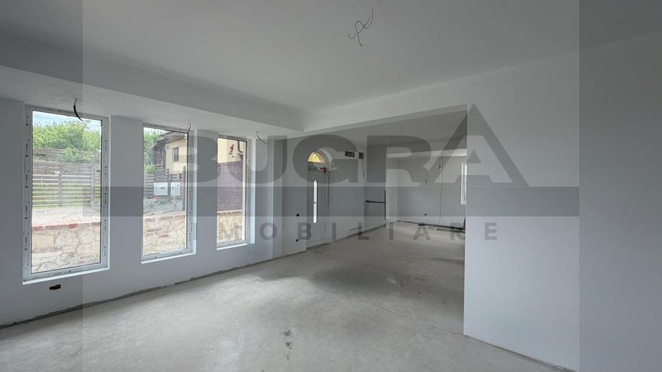 Casa individuala in stil scandinav, 135mp utili, teren 450mp, Dezmir - Poză 13