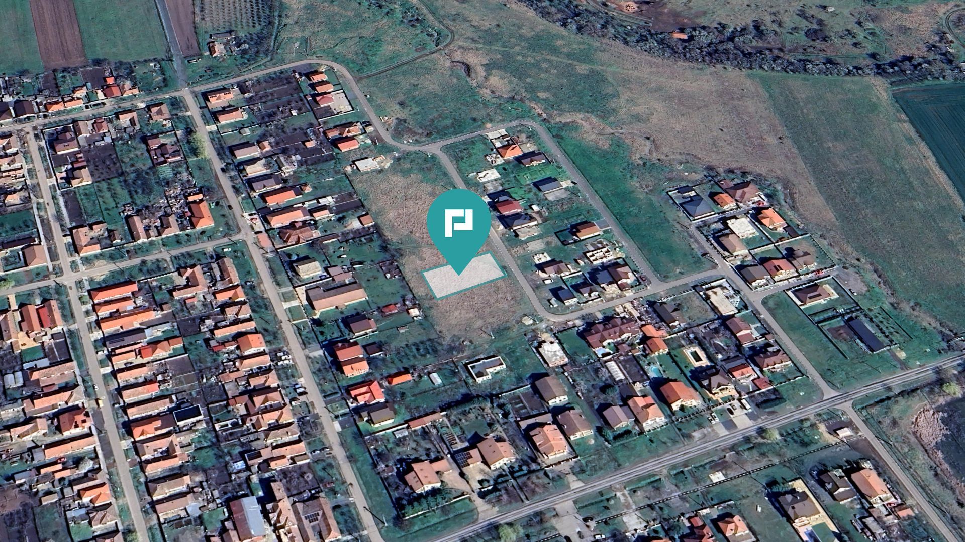 Teren de 1000 mp în Fântânele, Arad - Poză 4