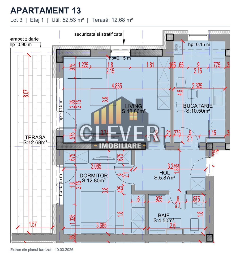 Apartament 2 camere decomandat Pallady, Oferta Parcare, Comision 0% - Poză 2