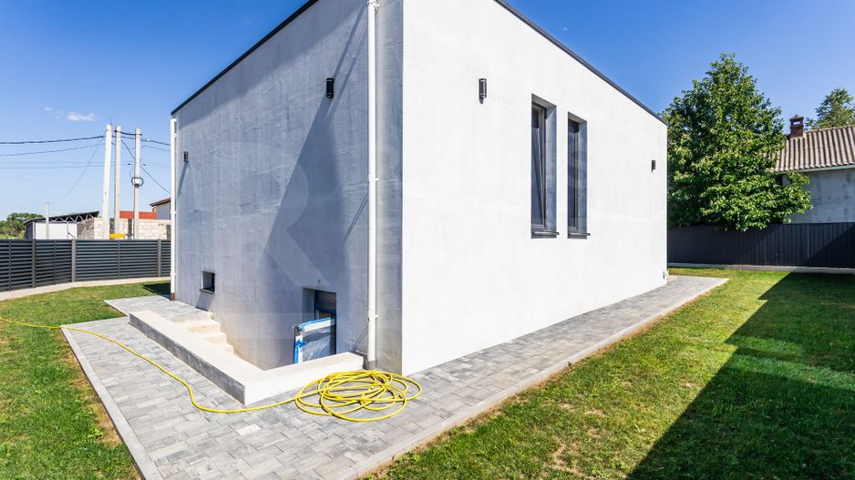 Vânzare,casă Hi-Tech, 3 camere, Porumbeni, raionul Criuleni - Poză 10
