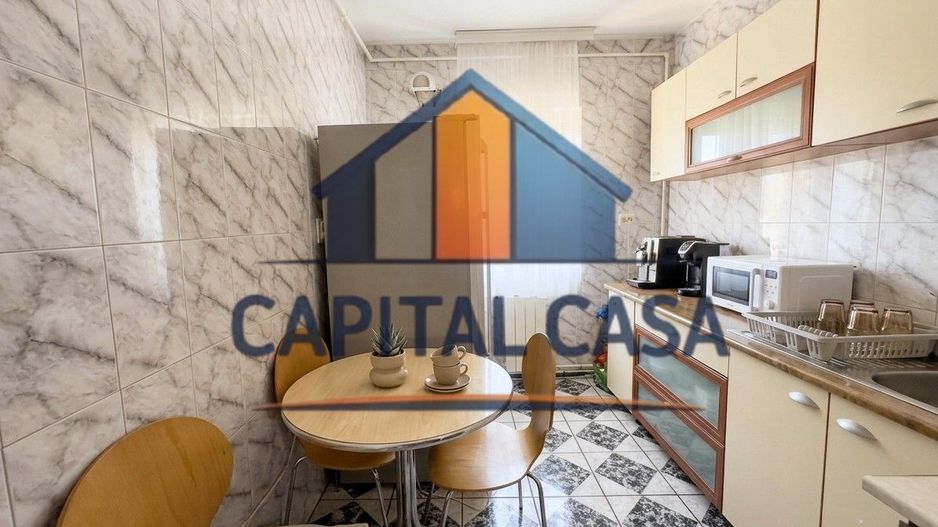 Apartament mobilat și utilat, 3 camere, centrală proprie - Poză 3