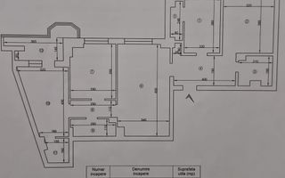 Apartament 4 camere/zona Zimbru - Poză 13