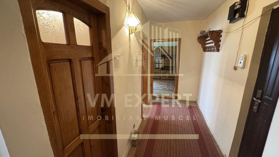 APARTAMENT 2 CAMERE 2 BALCOANE ETAJ 4 GRUI CAMPULUNG - Poză 7