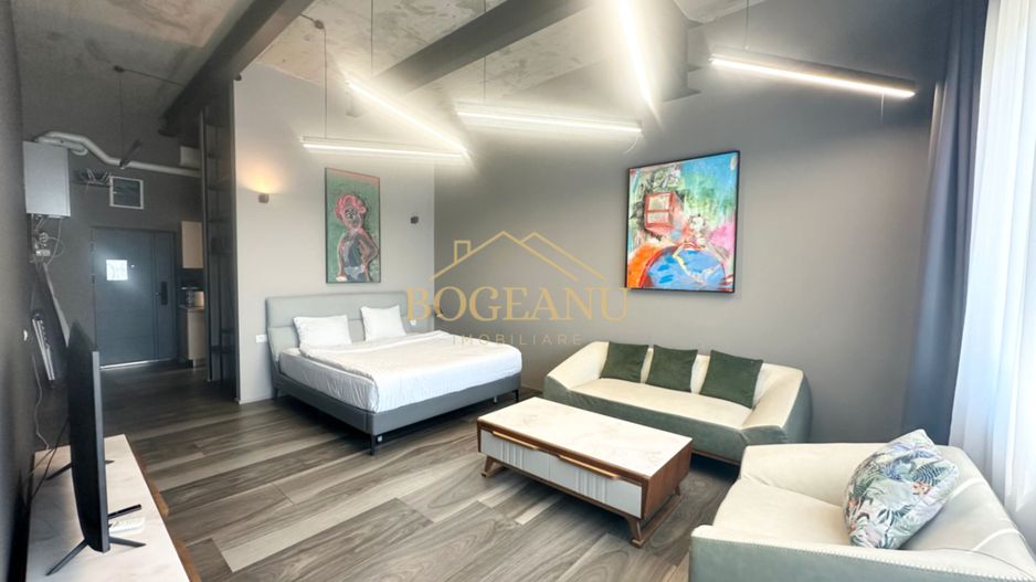 BG168- Studio de lux ultramodern-Design industrial-Smart Home-Parcare - Poză 2