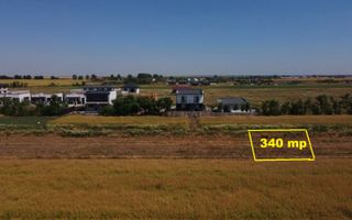 Teren cu gaz si curent - comuna Berceni - Poză 1