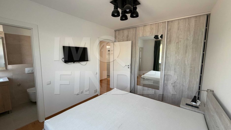 Apartament nou de 3 camere superfinisat, cartier Bună Ziua - Poză 3