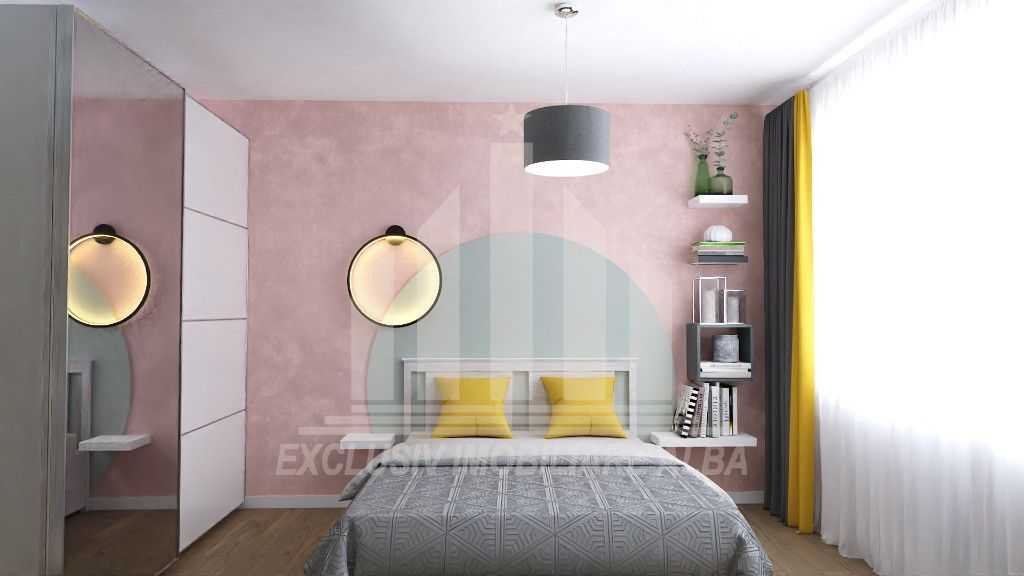 Apartament 3 camere | Open space | 63 mp | Bloc Nou | Alba-Micesti - Poză 6