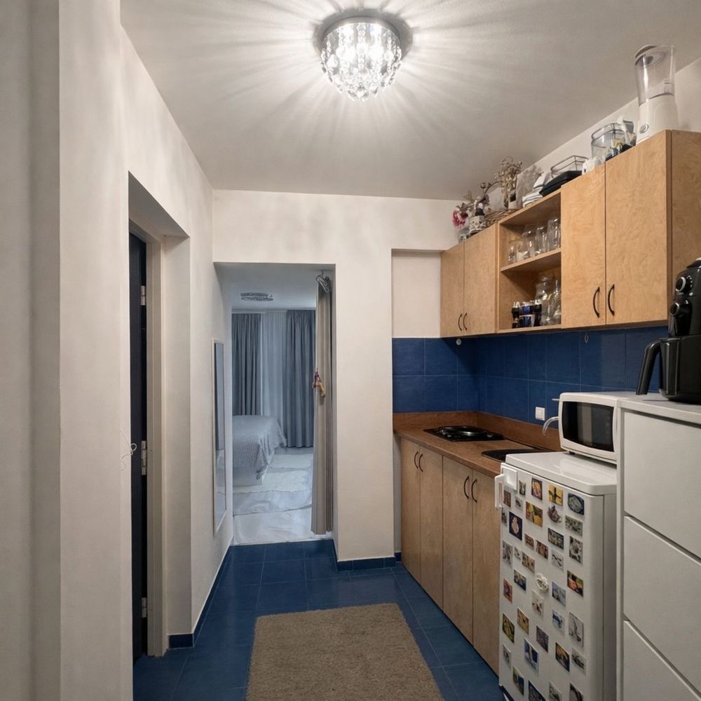 Garsonieră Cișmigiu, complet utilată, centrală proprie, ideal investiție. - Poză 6
