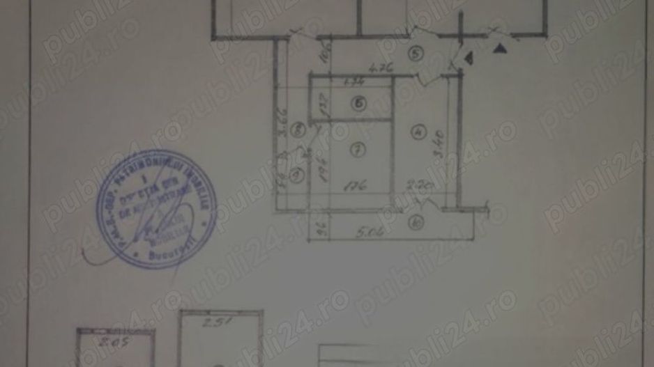 Vânzare apartament cu 4 camere Calea Floreascs - Poză 7