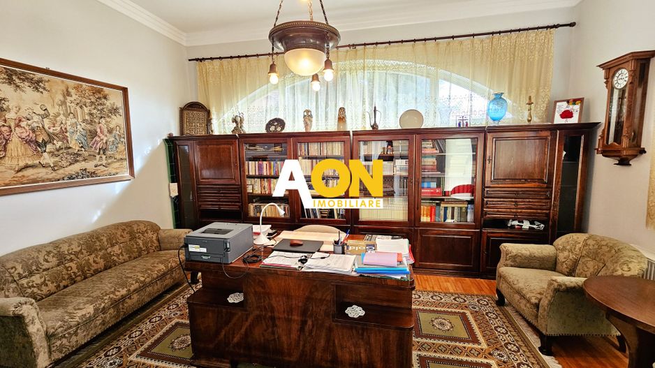 Casă de lux D+P+1, Cetate Alba Iulia, 616 mp, teren 937 mp, 2 garaje - Poză 7