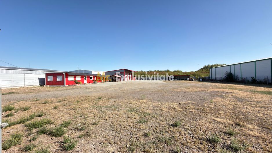 Inchiriere Hală Garaj/ Clădire de birouri-Teren 4000 mp – Carei - Poză 20