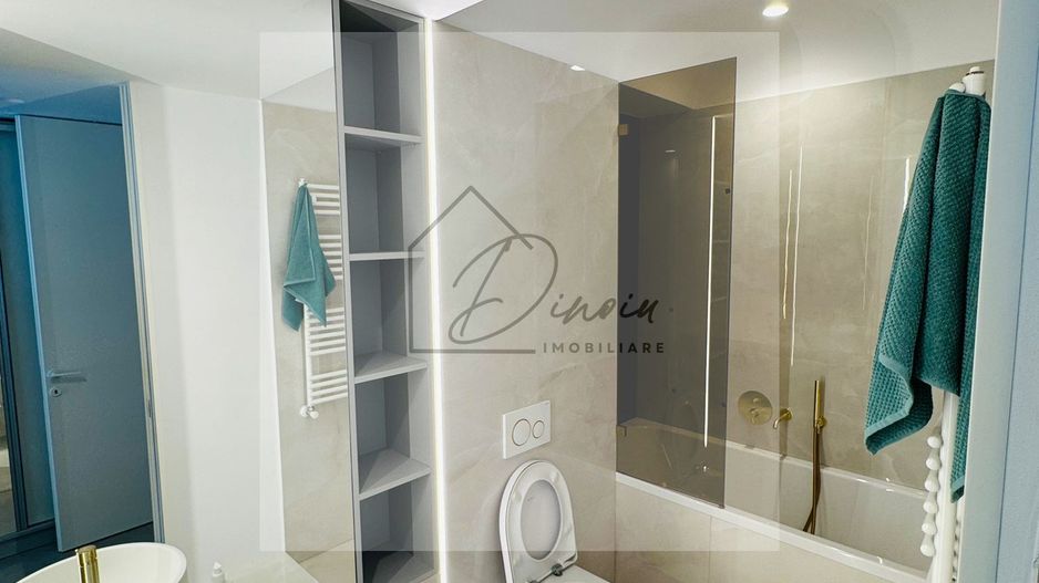3 camere Cortina North Pipera cu parcareI COMISI 0% I Prima inchiriere - Poză 13